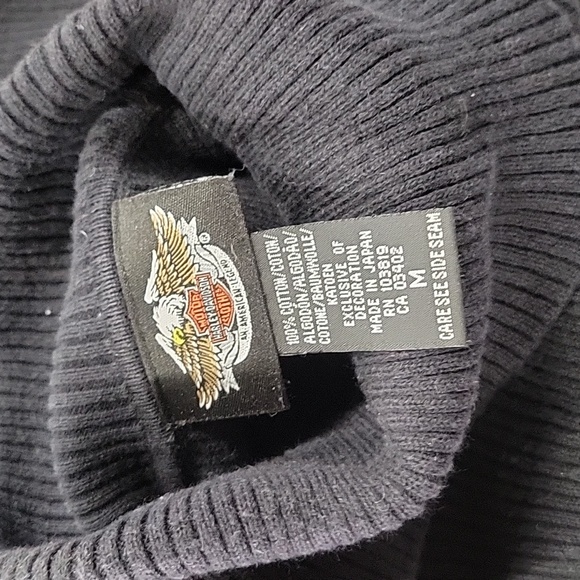 Harley Davidson turtleneck sweater - Picture 5 of 6